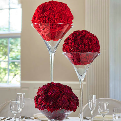 Our Special Vows Centerpiece – SCOTT'S FLOWERS, Amarillo TX